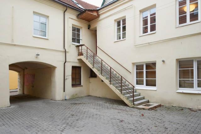 Old Town Apartment At Sv. Mikalojaus Vilnius Bagian luar foto